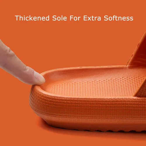 Miniatura 2 de WALLDOR Promote - Pantuflas de circulación sanguínea, sandalias de reflexología saludable, pantuflas de baño de fondo grueso, sandalias de EVA