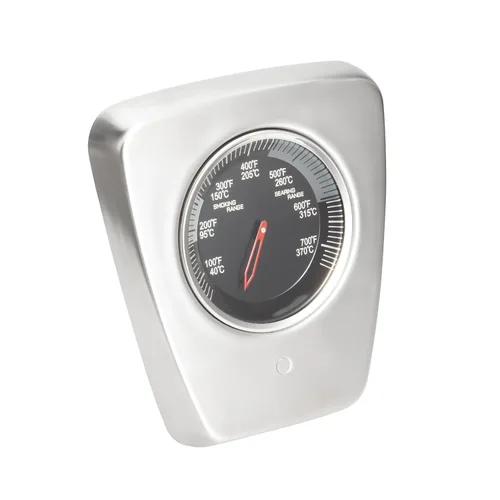 Miniatura 12 de Medidor de temperatura de parrilla de 1.8 pulgadas para reemplazo de termómetro de parrilla CharBroil G432-8L00-W1 Charbroil Advantage Tru-Infrared