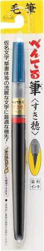 Miniatura 6 de Bolígrafo Pentel Fude con punta de pincel, Sukiho (XFL2V)