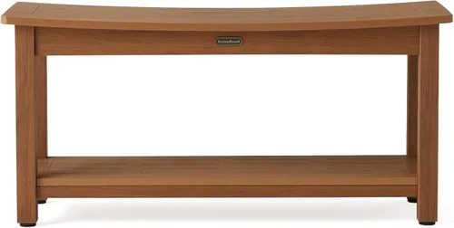 Miniatura 11 de Banco de ducha resistente para ducha interior, taburete de baño de poliéster blanco para afeitarse las piernas o asiento de baño de spa, asiento