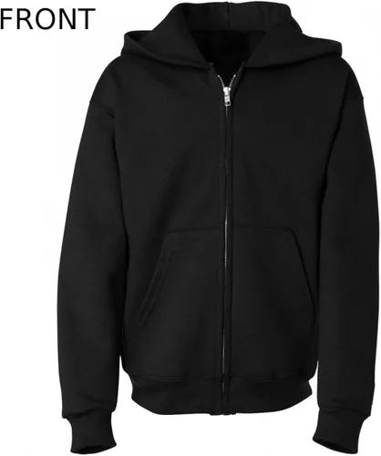 Miniatura 3 de Chat Noir Sudadera con capucha con cremallera completa y diseño de esqueleto alado Baphomet Pentagrama gótico escondido