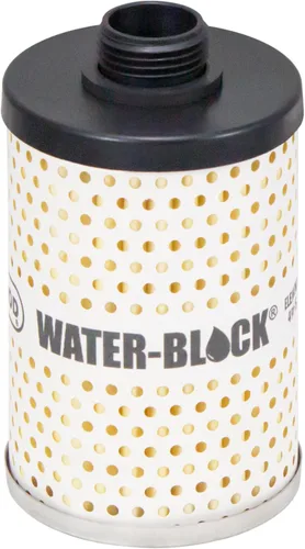 GOLDENROD (496-5) Elemento de Reemplazo de Filtro de Tanque de Combustible Water-Block