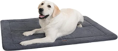 Miniatura 48 de Made4Pets Cojín Cama para Jaula de Perros Medianos y Grandes, Lavable y Reversible, Tapete Antideslizante para Perrera para un Sueño Acogedor, Cama