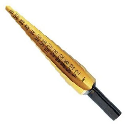 Miniatura 18 de Irwin Tools UniBit broca escalonada de 3/16 in a 1/2 in