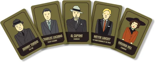 Miniatura 2 de Omerta - Juego de cartas – Juego de estrategia para niños y adultos, a partir de 10 años, 3 a 5 jugadores, 3 a 5 jugadores, 30 minutos de juego