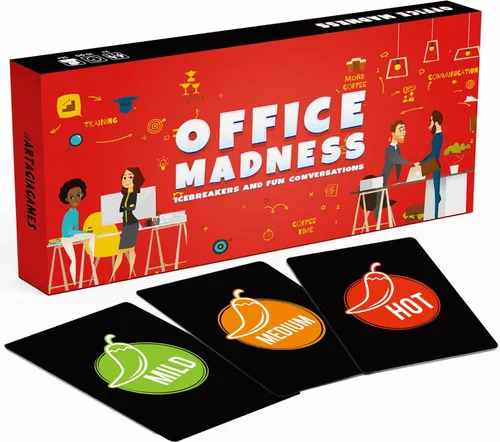 Juego de cartas de Team Building con 150 rompehielos y preguntas divertidas | Divertido juego de oficina 3 en 1 e iniciador de conversación |
