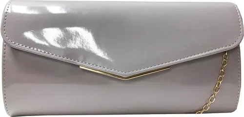 Bolsa de noche con bolsa de mano de sobre con correa de hombro para mujer, fiesta, boda, formal, cóctel, graduación, fiesta, bolso de fiesta