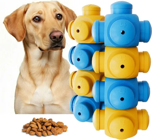 Miniatura 10 de HOUNDGAMES Juguetes de rompecabezas para perros inteligentes, para perros inteligentes, para los que matan el aburrimiento, estimulantes