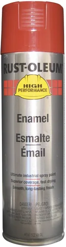 Miniatura 16 de Rust-Oleum V2196838 - Pintura en aerosol de esmalte preventivo de óxido V2100 de alto rendimiento, contenedor de 20 onzas líquidas, relleno de 15