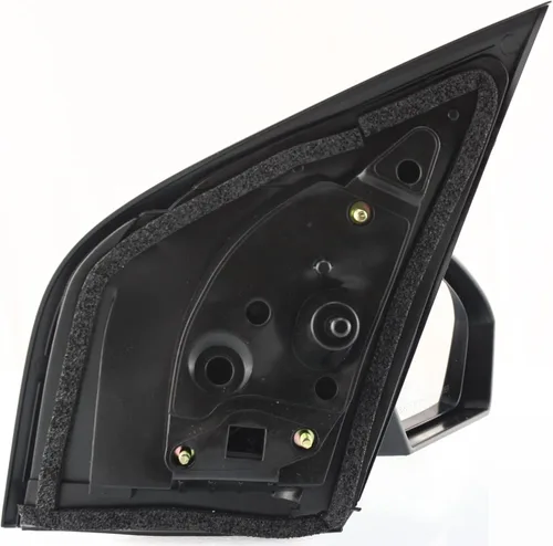Miniatura 5 de Kool Vue - Juego de espejos laterales para Nissan Sentra 2007-2012, modelo base, pintable, ajuste manual, no plegable, no calentado, sin luz