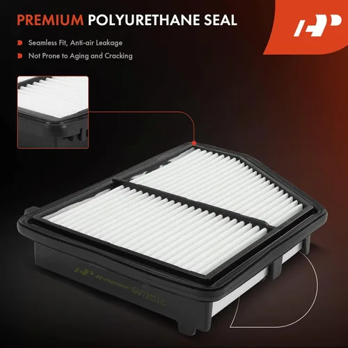 Miniatura 5 de A-Premium Filtro de aire de motor Compatible con vehículos Honda - Civic 2016 2017 2018 2019 2020 2021 2022 2023, HR-V 2023 - Sólo aspiración
