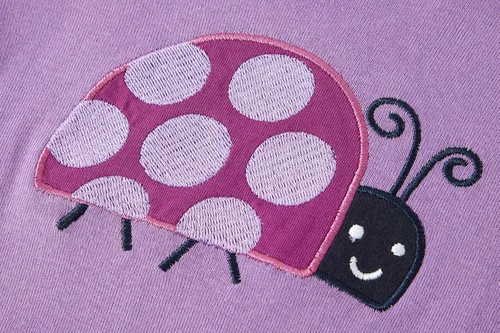 Miniatura 3 de Family Feeling jirafa - Pijama corta para niña (100% algodón)