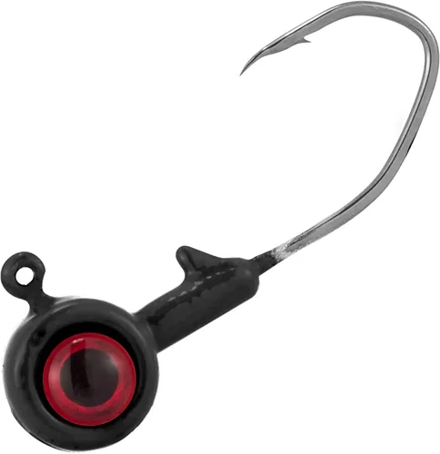 Miniatura 8 de Dr.Fish Crappie Jig 3D Ojos Pesca Jig Cabeza de Agua Dulce Crappie Trucha Panfish Gancho Bass Pesca Señuelo 1/32oz 1/16oz 1/8oz Rosado