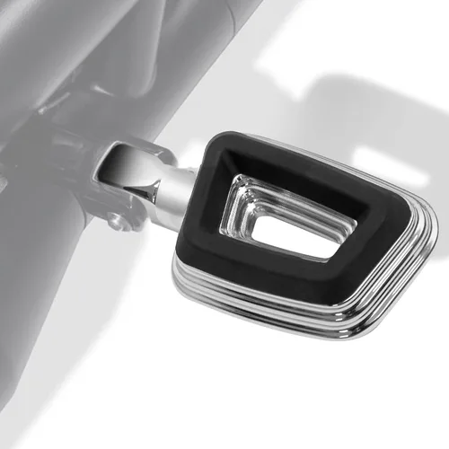 Miniatura 7 de TCT-MOTORPARTS Estriberas de pasajero para Harley Softail Deluxe Fat Boy Sport Glide 2018-2025
