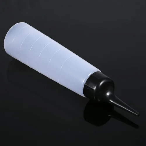 Miniatura 8 de contenedor de champú para,Botella de champú Peluquería de gran capacidad Peluquería Contenedor recargable Spray Champú Pot