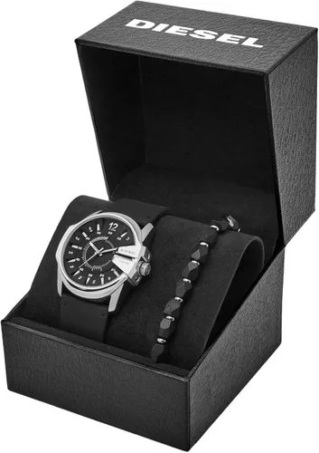 Miniatura 5 de Diesel - Master Chief - Reloj de cuarzo con cronógrafo de acero inoxidable para hombre