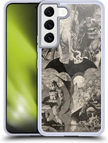 Miniatura 202 de Head Case Designs Funda de gel Hush con licencia oficial de Batman DC Comics #608 para cómics [protección de grado militar] compatible con Google