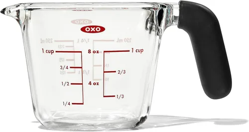 Miniatura 10 de OXO Good Grips - Taza medidora de vidrio (1 taza)