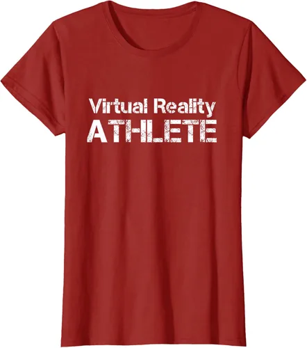 Miniatura 47 de Virtual Reality ATHLETE for VR Gamers Camiseta, Negro, S