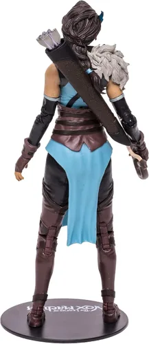 Miniatura 5 de McFarlane Toys - Papel crítico Vex'ahlia Campaign 1 Vox Machina 7" Figura de acción con accesorios