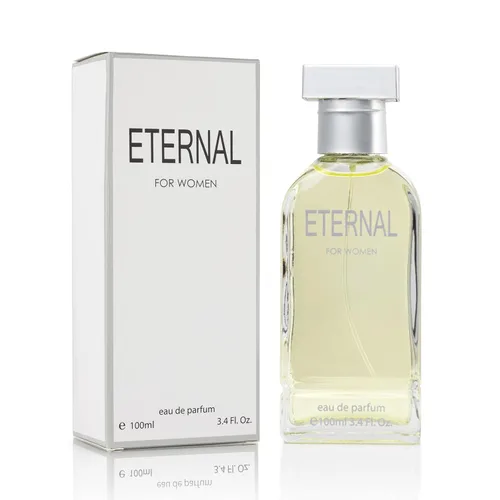 Eternal for Women – 3.4 onzas líquidas Eau De Parfum Spray refrescante mezcla de cítricos florales y fragancias de almizcle huele fresco durante