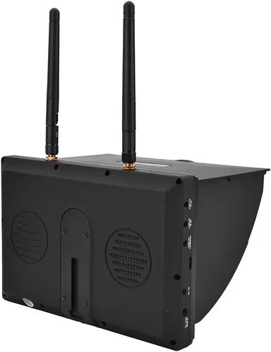 Miniatura 8 de FPV Monitor Dual Receptor 5.8GHz 40Channels 7Inch LCD Monitor/Pantalla Receptor Monitor para FPV Drone Quadcopter con Receptor Inalámbrico 140/120