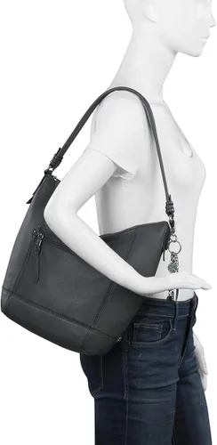 Miniatura 7 de The Sak Sequoia Hobo Bag en cuero, silueta suave y holgada, diseño atemporal y elevado