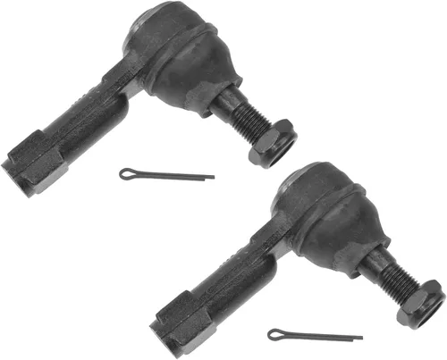 Miniatura 22 de TRQ Juego de barras de acoplamiento delanteras y exteriores de 2 piezas compatibles con Nissan Frontier 00-04 Xterra 1998-2004