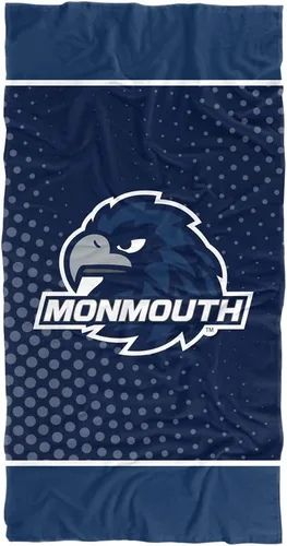 Miniatura 58 de LOGOVISION Manta Abilene Christian University, 30x60 Logo Dots CottonFront/PolyBackBeachTowel