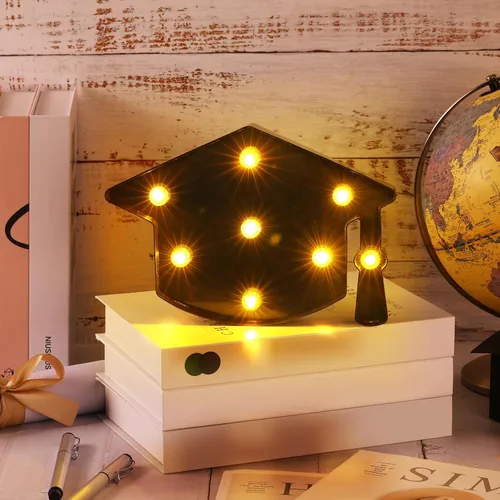 Miniatura 7 de VIHOSE Letrero de Luces LED en Forma de Letras para el Día de San Valentín, Decoración de Mesa, Letras Iluminadas a Pilas para Hogar, Bares, XO XO