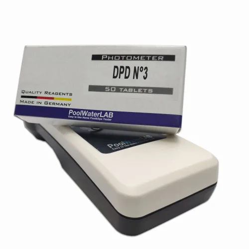 Miniatura 3 de Reactivos para - Pool Lab, PoolWaterLAB, Probador de agua - DPD 3