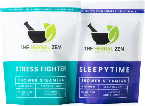 Set de regalo de vaporizador de ducha de aromaterapia, regalo de Navidad, relleno de calcetines para adultos, fabricado en Estados Unidos, tabletas