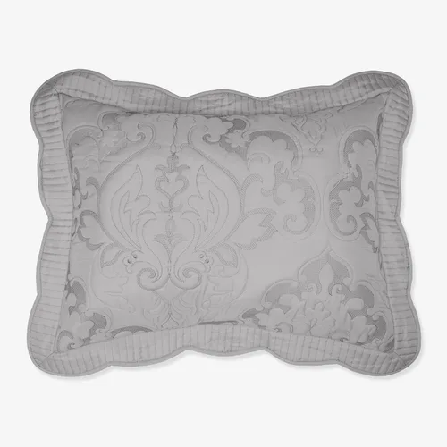 Miniatura 30 de BrylaneHome Amelia Almohada Cuadrada - Gris
