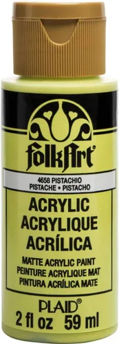 Miniatura 45 de FolkArt - Pintura acrílica en varios colores (2 onzas), 944, Nuez moscada