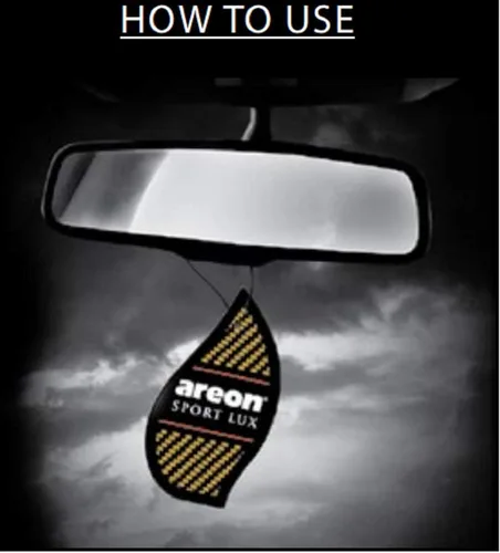 Miniatura 4 de REON X Version Black Crystal Hanging Best Car Air Freshener - Long Lasting Scent for Car or Home - Long Lasting, Fresh, Luxurious Scent