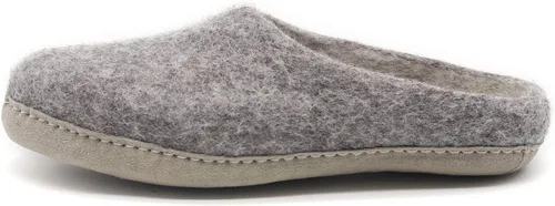 Miniatura 3 de Nootkas Pantuflas tipo mule para mujer de lana merino de fieltro 'Astoria
