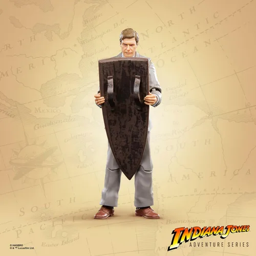 Miniatura 5 de Indiana Jones Adventure Series and the Last Crusade, (Profesor) juguete, figuras de acción de 6 pulgadas, niños a partir de 4 años