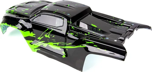Miniatura 5 de Carrocería personalizada compatible con Sledge 6S 4WD 1/8 camión cubierta de carcasa (verde Moody)