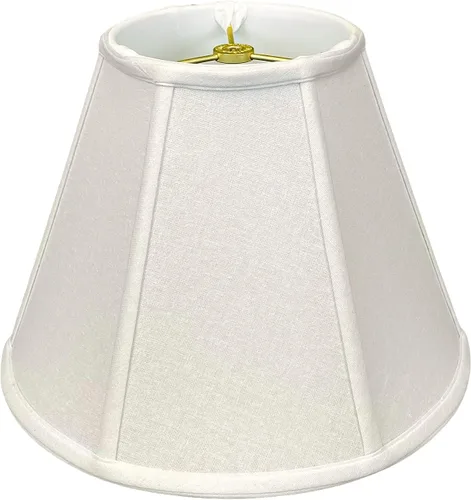 Miniatura 30 de Royal Designs, Inc. BS-707FC-6AGL Deep Empire Basic - Pantalla para lámpara con clip de llama, 3.5 x 6 x 5.75 pulgadas, color dorado antiguo
