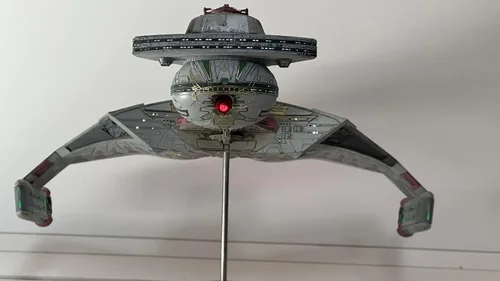 Miniatura 7 de Polar Lights Star Trek 6: The Undiscovered Country Klingon Kronos One - Kit de modelo a escala 1:350