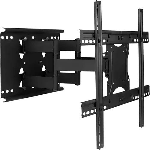 Mount-It! Soporte de pared para TV de movimiento completo para televisores grandes de 37 a 82 pulgadas, soporte de TV articulado de doble brazo