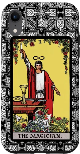 Miniatura 24 de iPhone 13 Pro Tarot Card Mago Celta Cruz para el Tarot Lector de Cartas