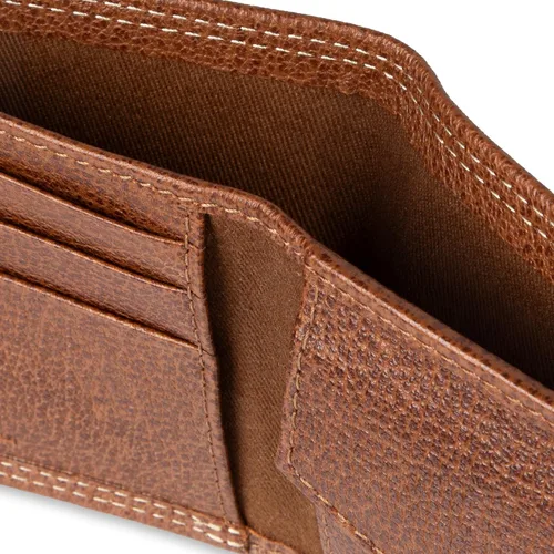 Miniatura 26 de Columbia Billetera plegable para hombre, múltiples ranuras para tarjetas, ventana de identificación