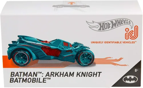 Miniatura 5 de Hot Wheels id Arkham Knight Batmobile {Batman}