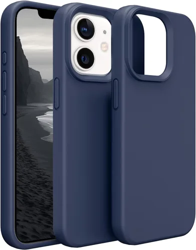 Miniatura 151 de PinLiSheng Funda mate para iPhone 11, funda protectora dura y delgada con protección a prueba de golpes, funda trasera translúcida y mate para Gris