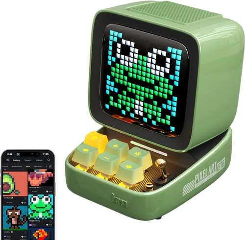 Miniatura 13 de Divoom Ditoo Parent, Rosado