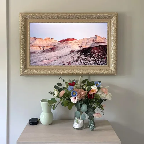 Miniatura 3 de Elegante marco de TV de estilo vintage compatible SOLO con Samsung The Frame TV