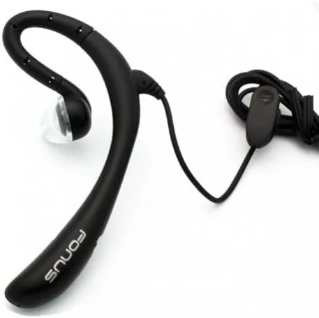 Miniatura 6 de Premium detrás de la oreja Cableado manos libres Boom Headset MONO Auricular único auricular con micrófono para Boost Mobile LG Optimus F7, Boost