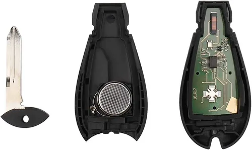 Miniatura 3 de Llave remota de entrada sin llave 2009-2012 para Volkswagen Routan 2008-2015 para Chrysler Town & Country 2008-2010 para Jeep Commander 2008