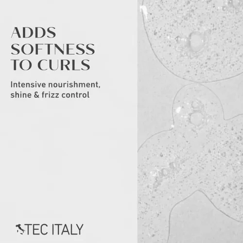 Miniatura 3 de Tec Italy Champú hidratante para rizos para cabello rizado y ondulado, define los rizos, control del encrespamiento, limpiador suave que añade